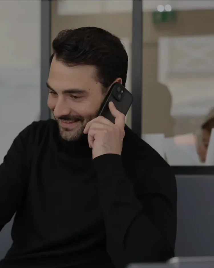 Thomas, responsable d'agence